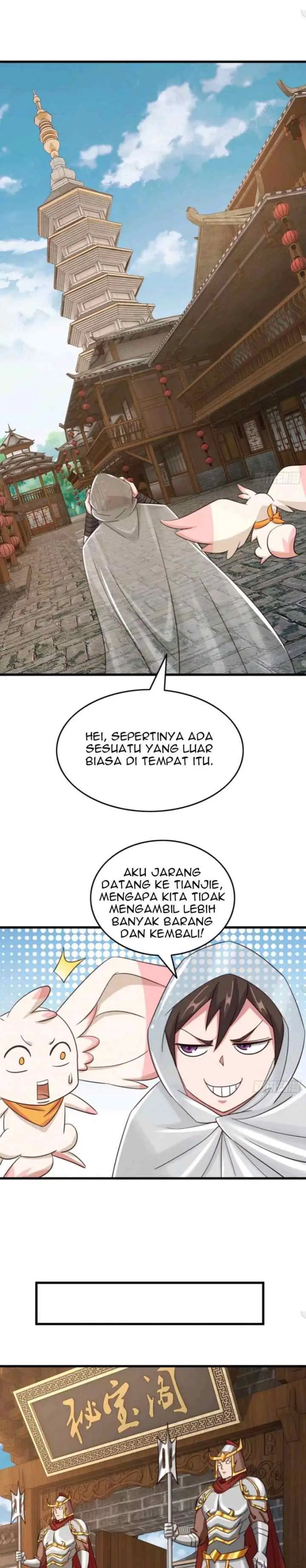 My Harem Depend on Drawing Cards chapter 105 halaman 10