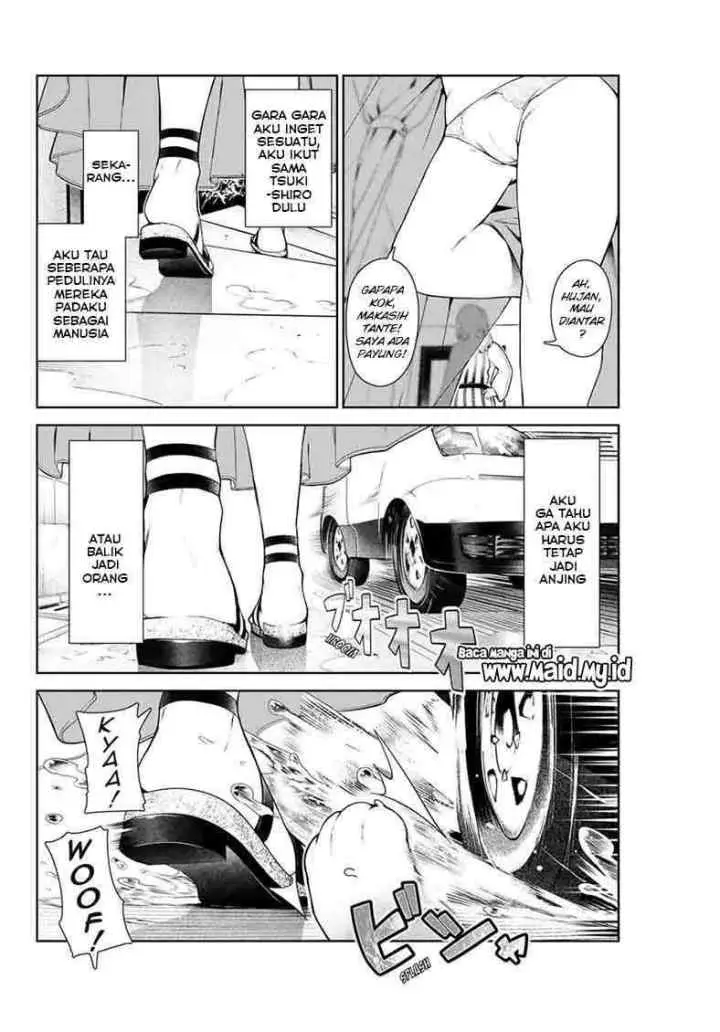 Inu ni Nattara Suki na Hito ni Hirowareta chapter 8 halaman 11