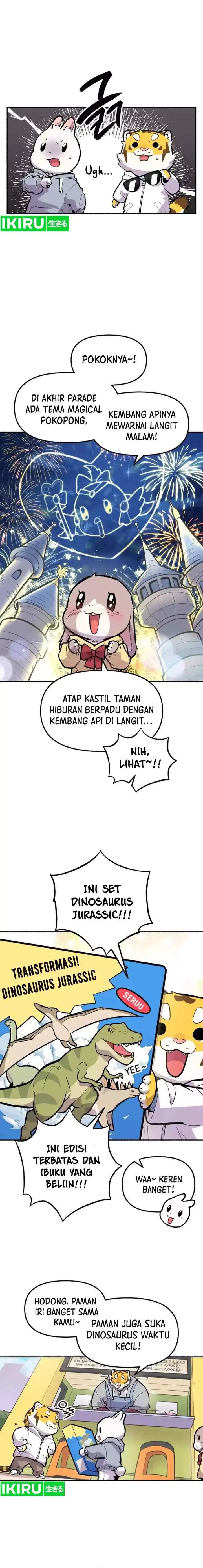 Uncle Bungeoppang chapter 32 halaman 5