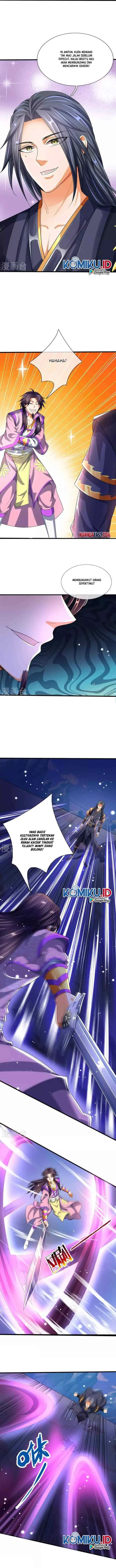 Shenwu Tianzun chapter 407 halaman 4