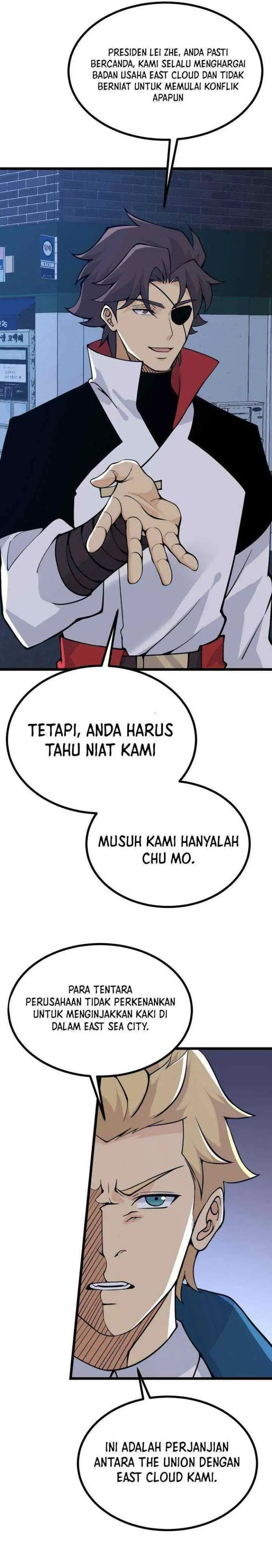 OP After 30 Days Of Sign-In chapter 111 halaman 4