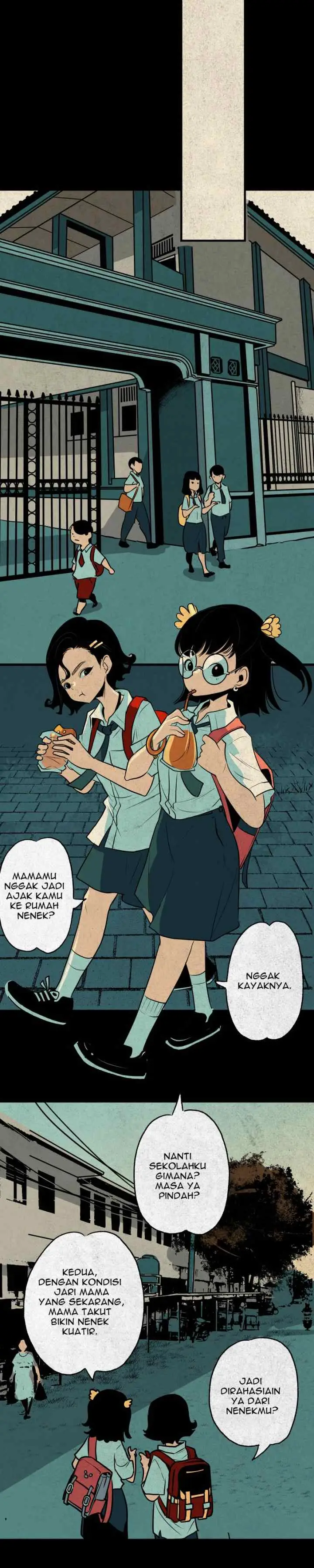Creep Out S1 chapter 14 halaman 11
