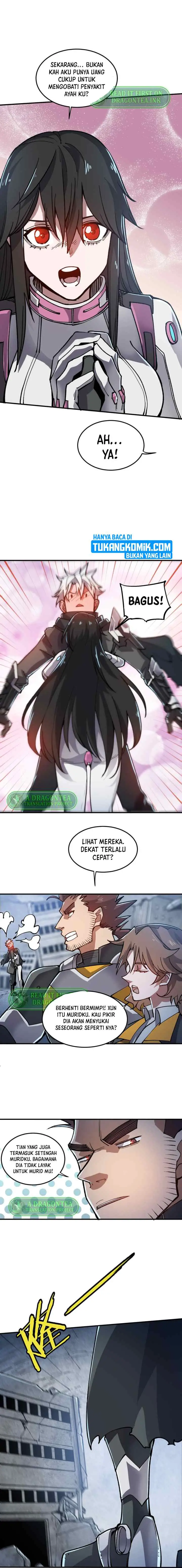 Under The Black Fog chapter 14 halaman 8