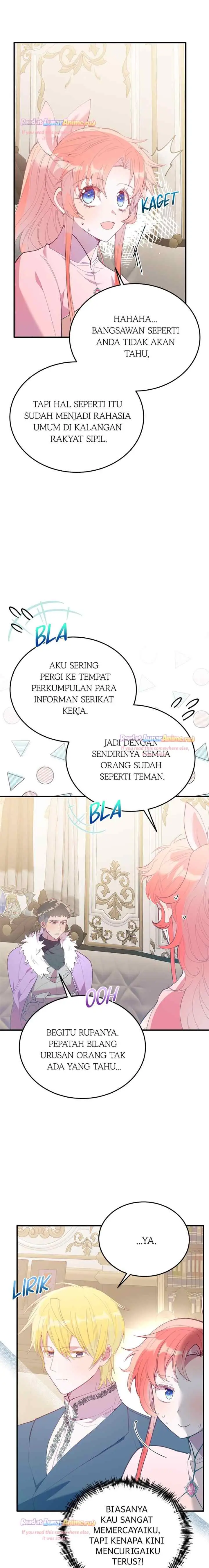 How to Place My Dog on the Throne chapter 83 halaman 8
