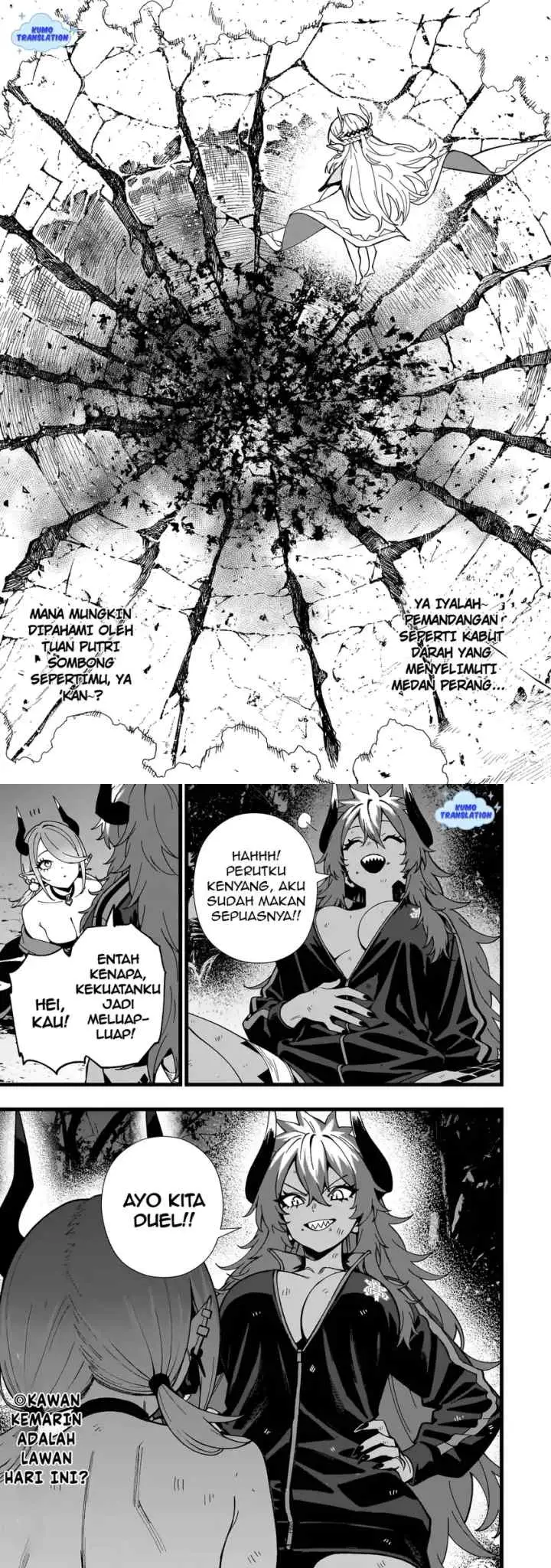 Senki Survival Saga: Isekai no Unmei o Kaketa Mujintou Fujun Iseikouyuu chapter 16 halaman 13