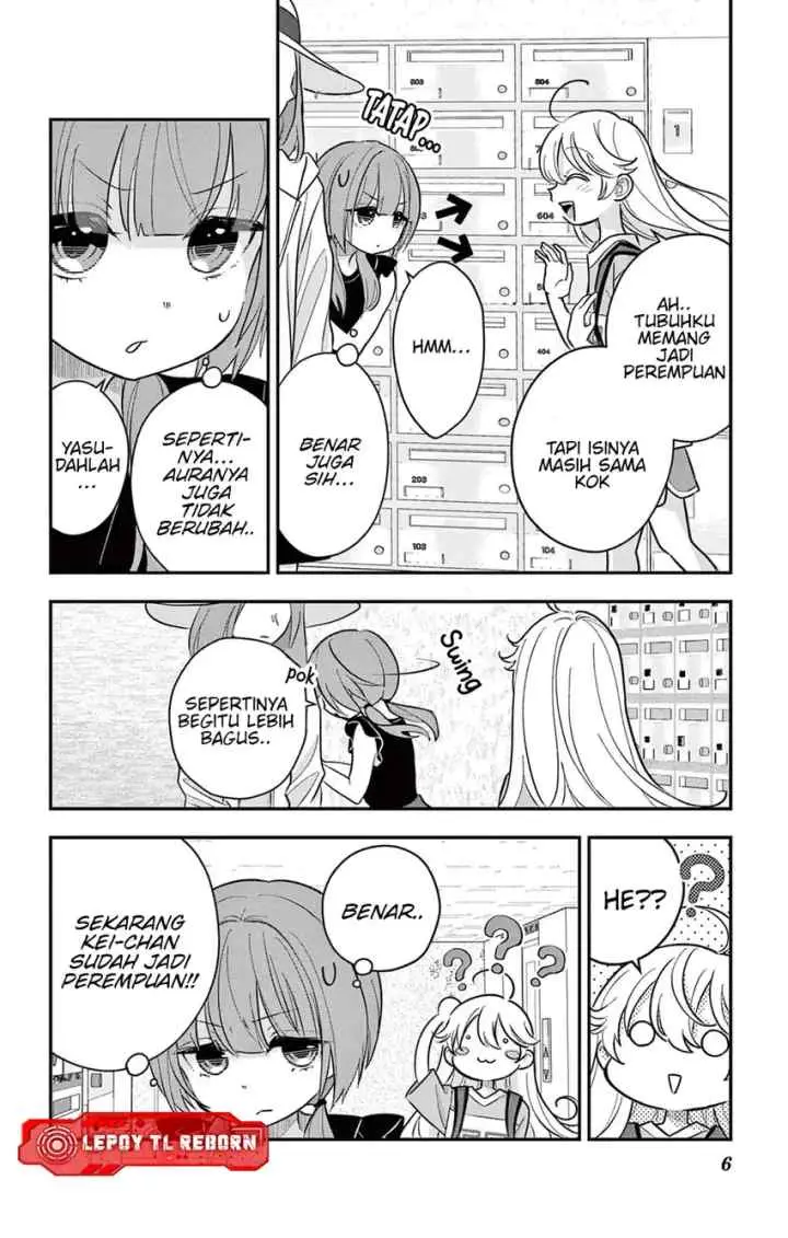 Uesugi-kun wa Onnanoko wo Yametai chapter 23.1 halaman 7