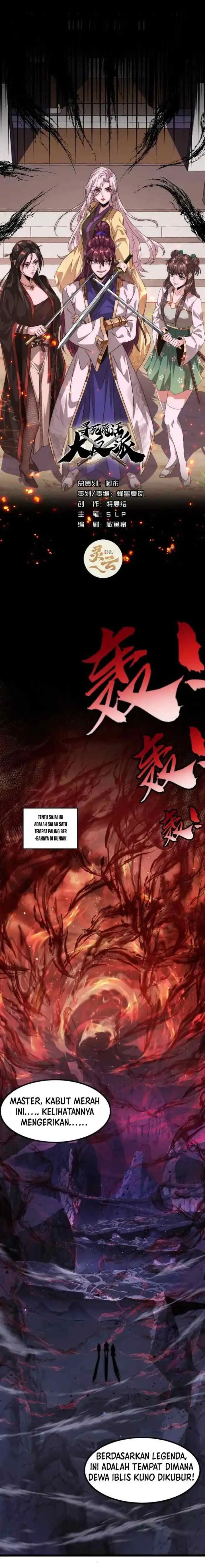 The Great Villain Who Threatened to Kill Himself chapter 1 halaman 8