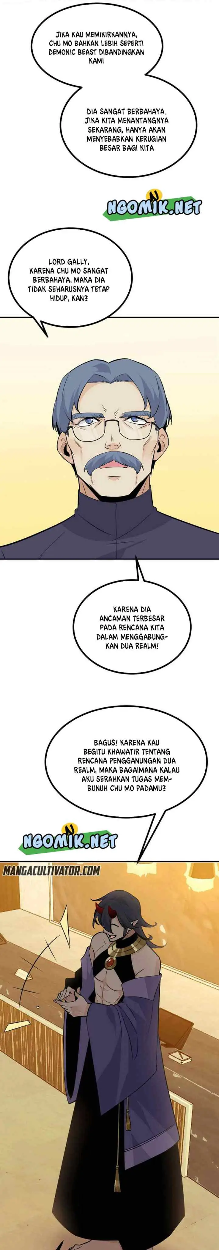 OP After 30 Days Of Sign-In chapter 33 halaman 13