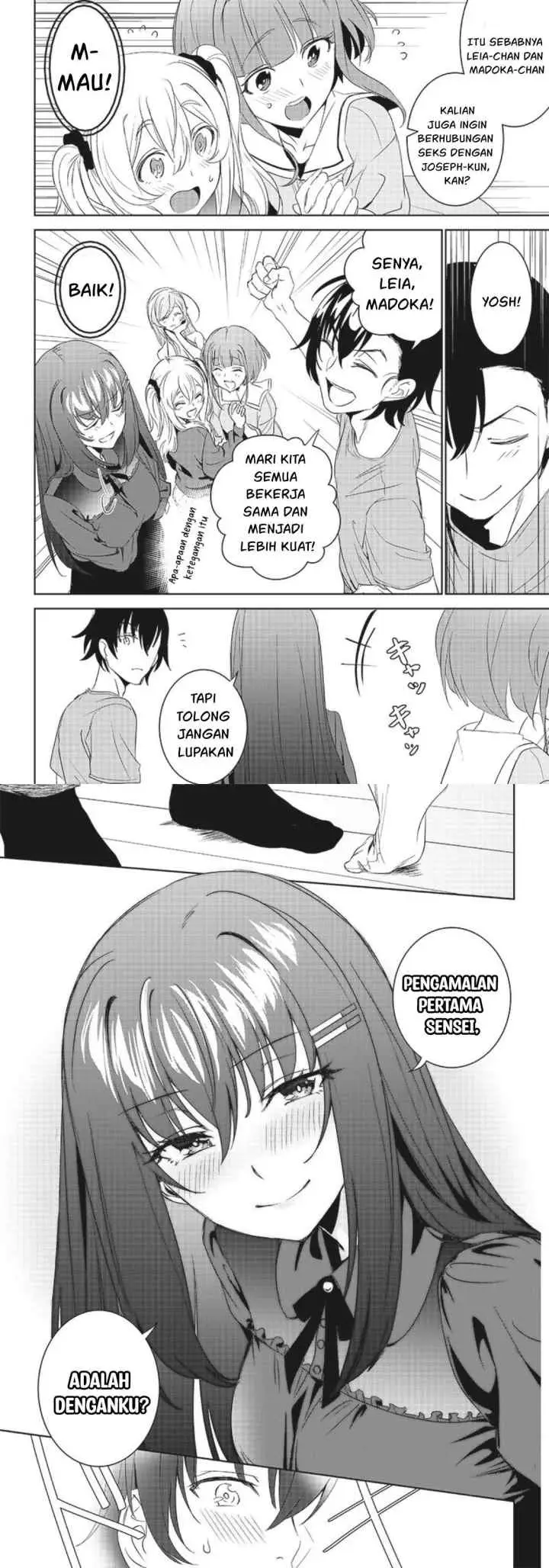 Matei Kyoushi to Juuzoku Shoujo no Haitoku Keiyaku chapter 11 halaman 16