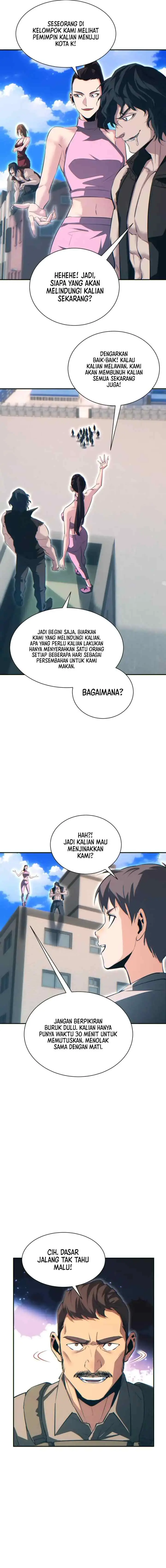 Rebirth in the Apocalypse: I Reach the Top by Opening Boxes chapter 65 halaman 10