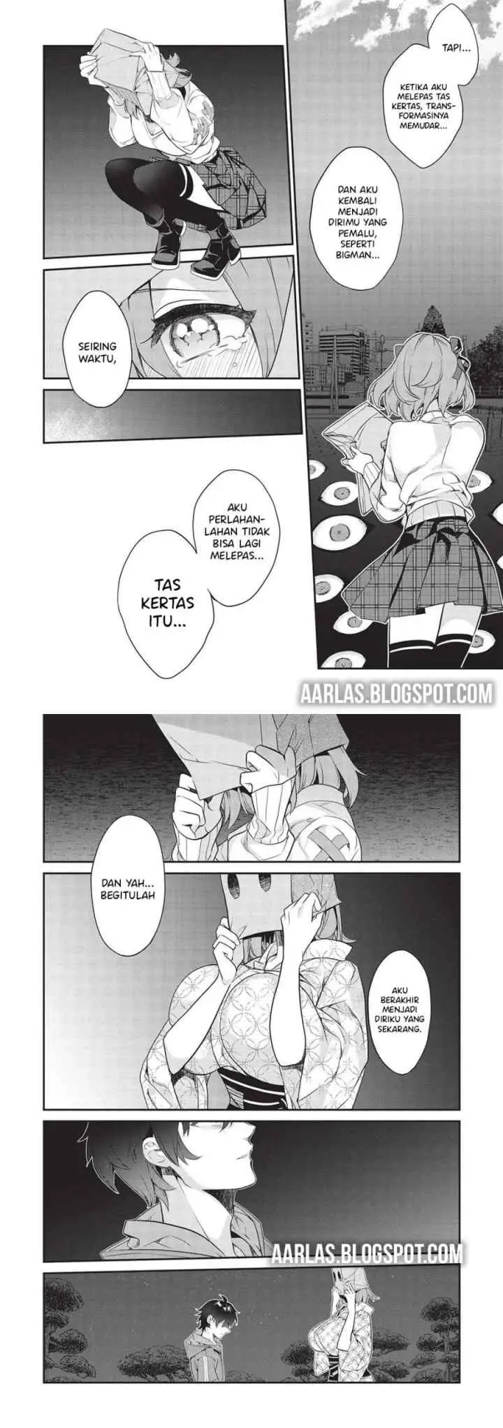 Kamiyama-san no Kami Bukuro no Naka ni wa chapter 18 halaman 9