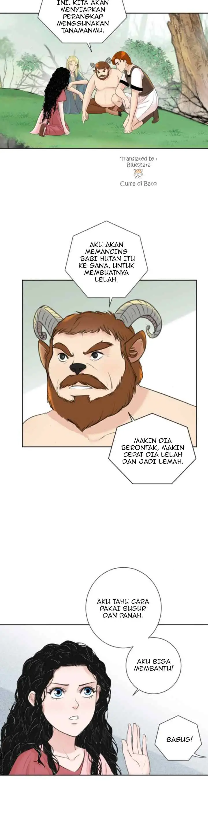 The Journey of Dionysus chapter 28 halaman 8