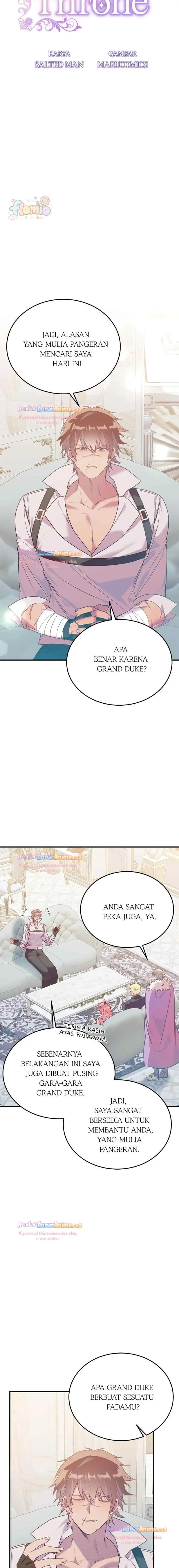 How to Place My Dog on the Throne chapter 84 halaman 11