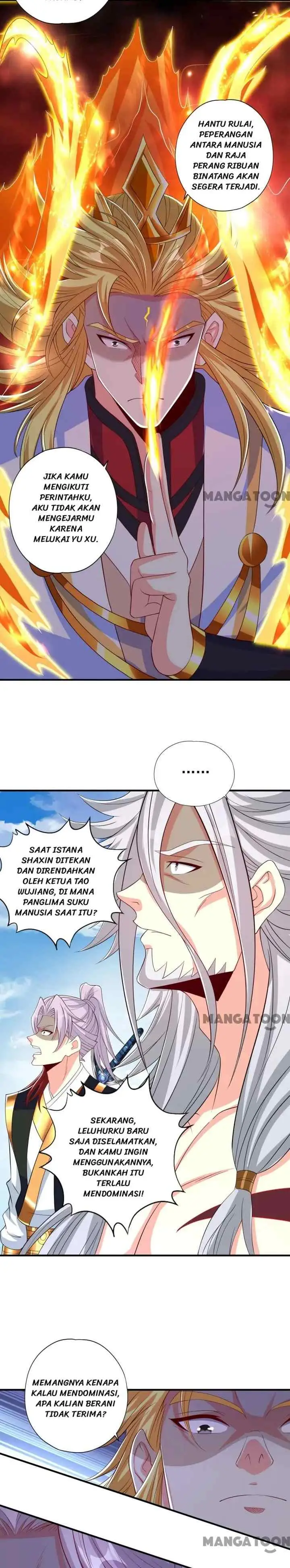 I Was Trapped On The Same Day For 100,000 Years chapter 342 halaman 4