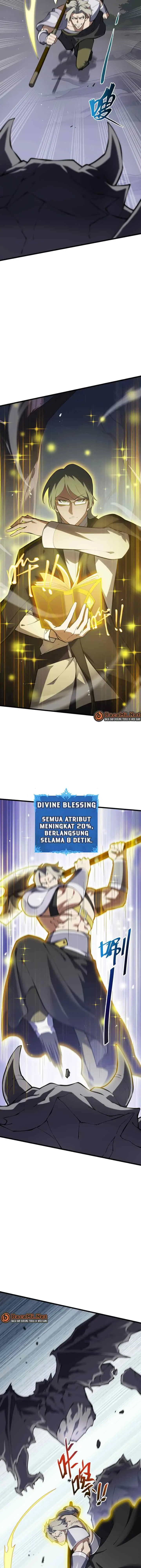 I Owe A Billion Dollars And I am Forced to Become A Worker For An Evil God chapter 39 halaman 13