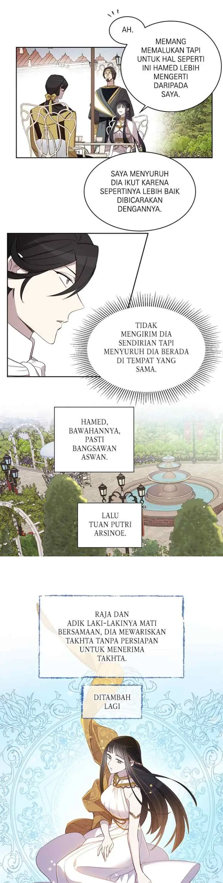 Queen Cecia's Shorts chapter 35 halaman 12