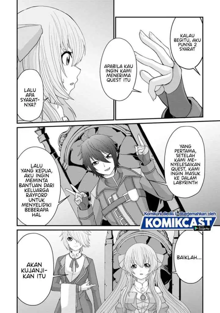 Sairin Yuusha no Fukushuu Hanashi chapter 13.3 halaman 8