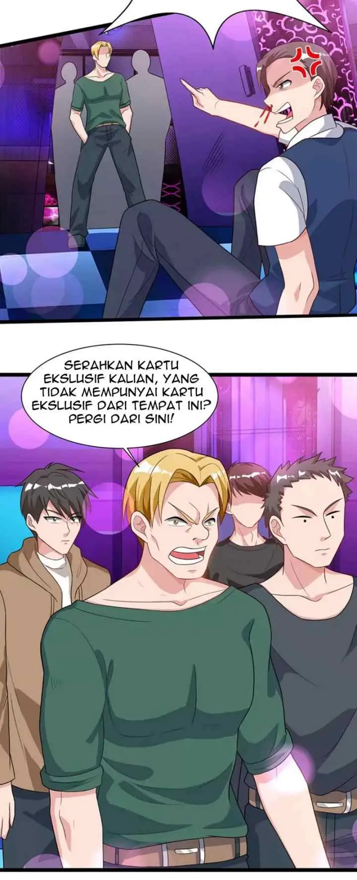 Rebirth Abandoned Less Return chapter 31 halaman 11