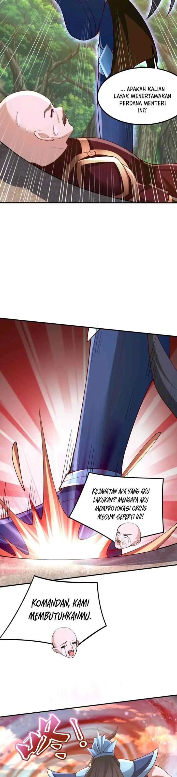 It's Over! The Queen's Soft Rice Husband is Actually Invincible chapter 182 halaman 9