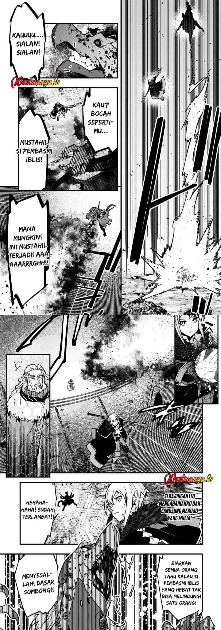 Kyoukai Meikyuu to Ikai no Majutsushi chapter 89 halaman 13