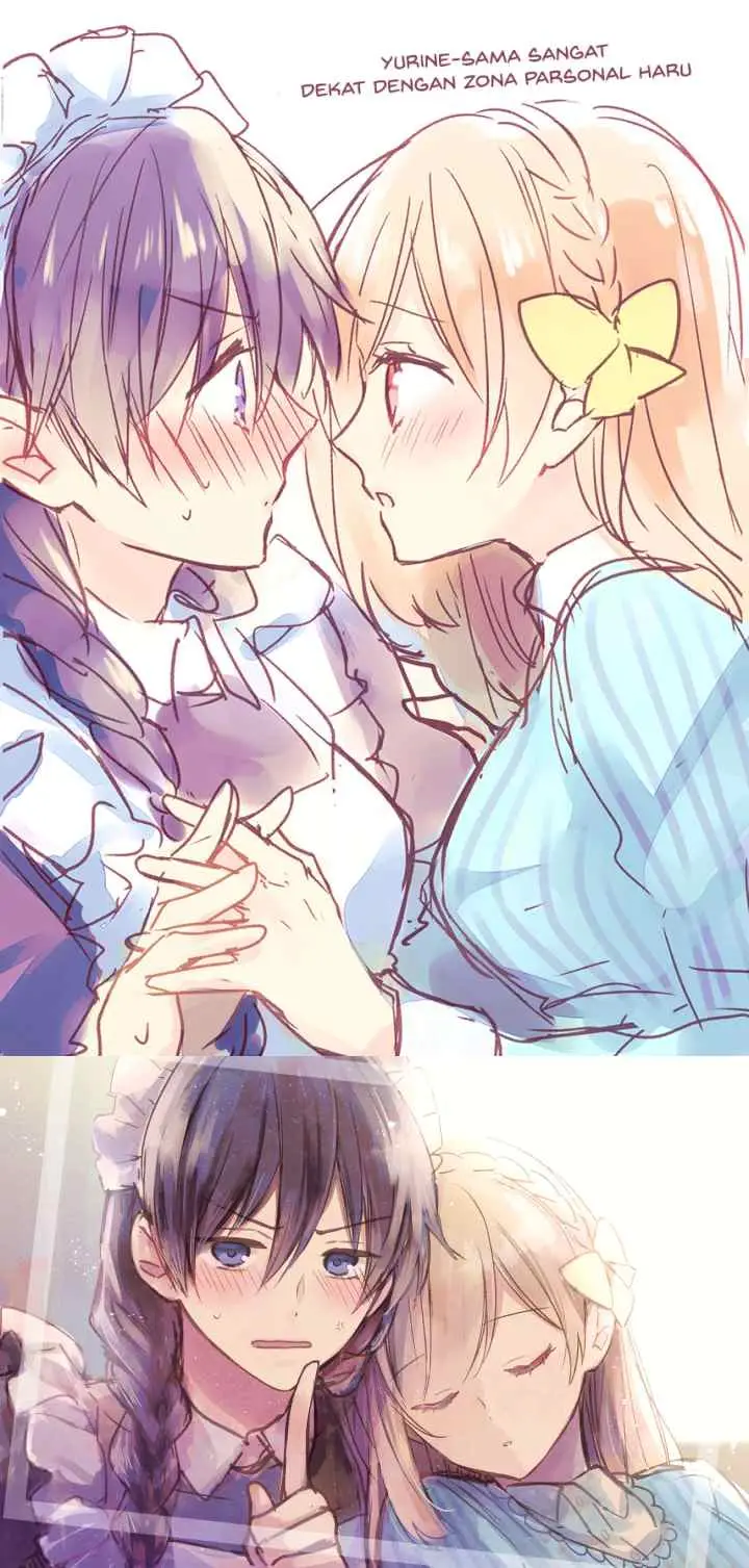 Watashi ♂ to Ojou-sama chapter 4 halaman 9