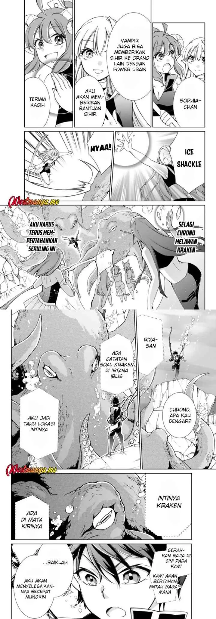 Jishou! Heibon Mazoku no Eiyuu Life: B-kyuu Mazoku nano ni Cheat Dungeon wo Tsukutteshimatta Kekka chapter 53 halaman 6