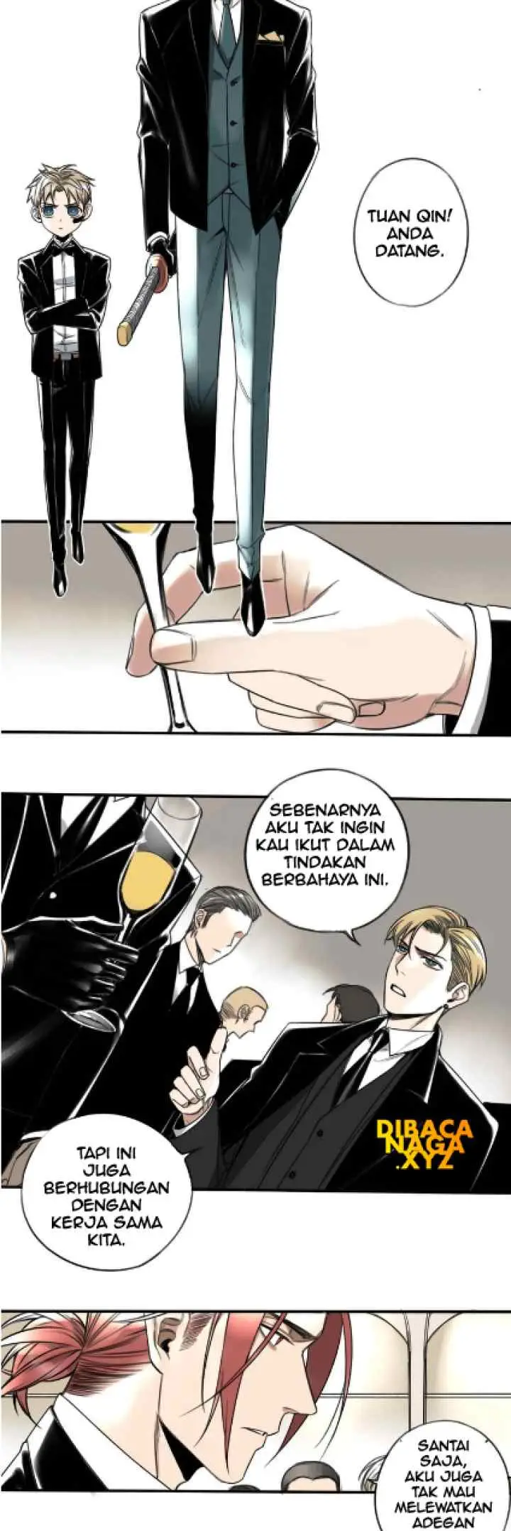 My Bodyguard is 1,3 Meters chapter 7 halaman 9