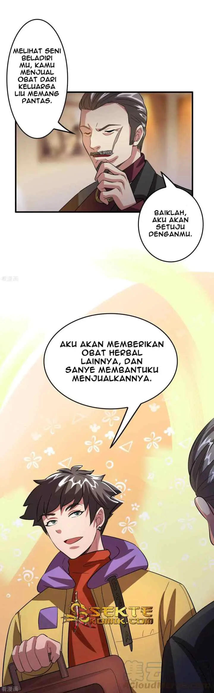 Outlander Tyrant Supplier chapter 20 halaman 15