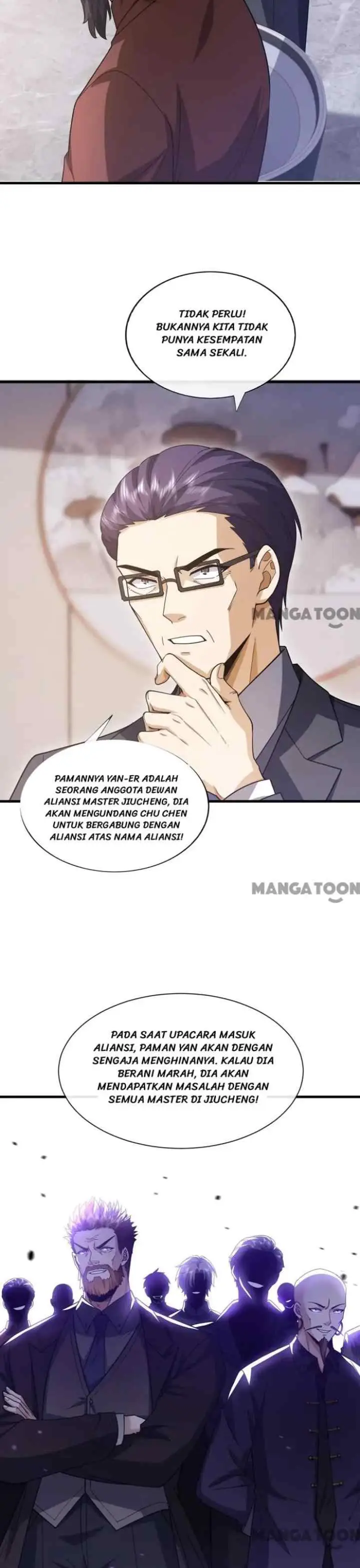 Godly Son-in-Law of Zhen Country chapter 64 halaman 14