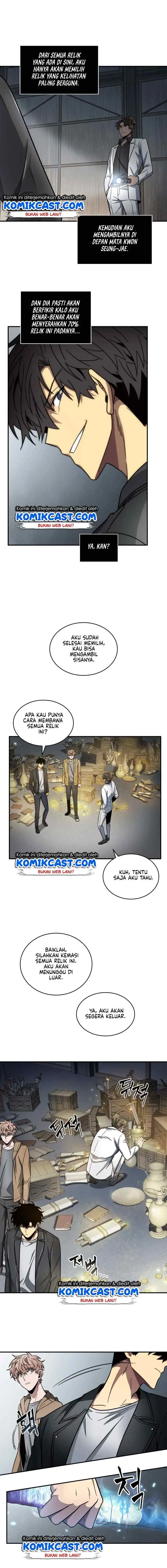 Tomb Raider King chapter 158 halaman 8