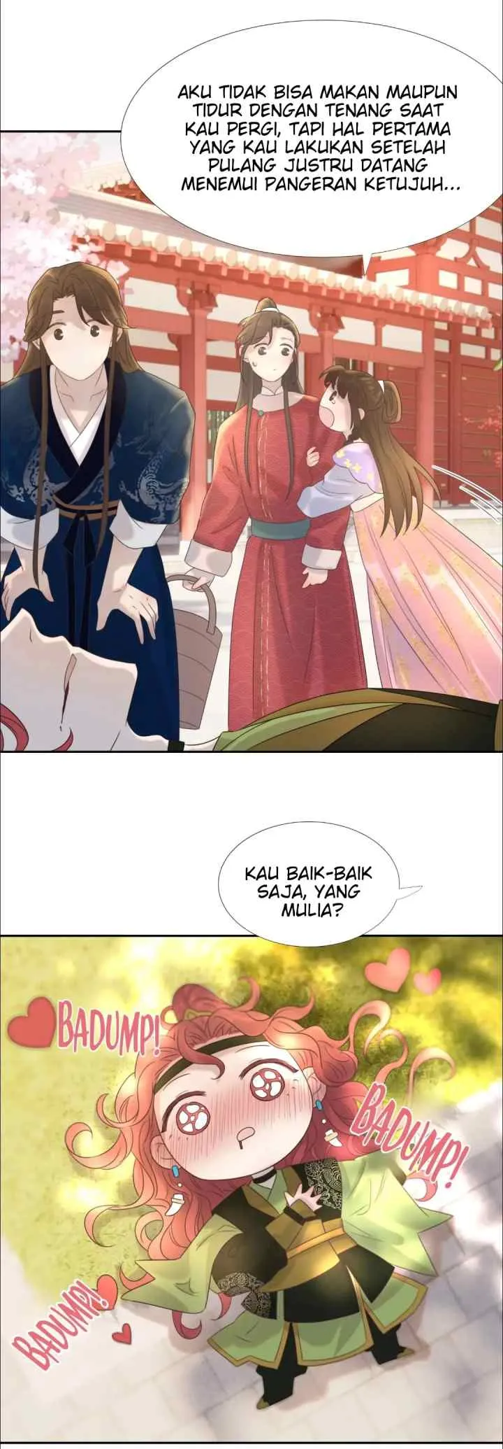 How'd I Get a Heroine's Script? chapter 23 halaman 15