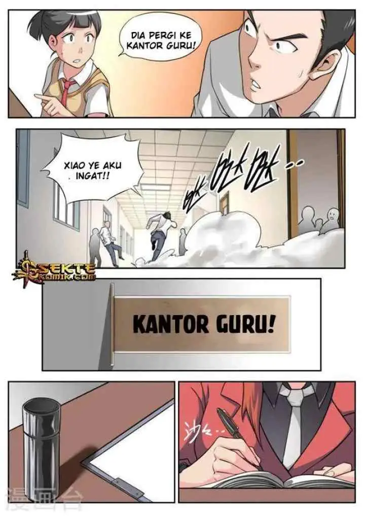 Randomly God chapter 38 halaman 9