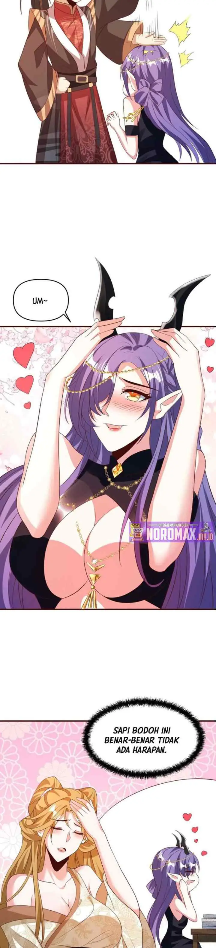 It's Over! The Queen's Soft Rice Husband is Actually Invincible chapter 151 halaman 12
