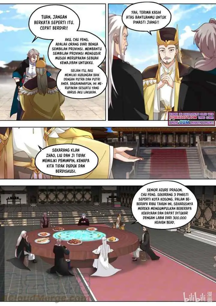 Martial God Asura chapter 403 halaman 8