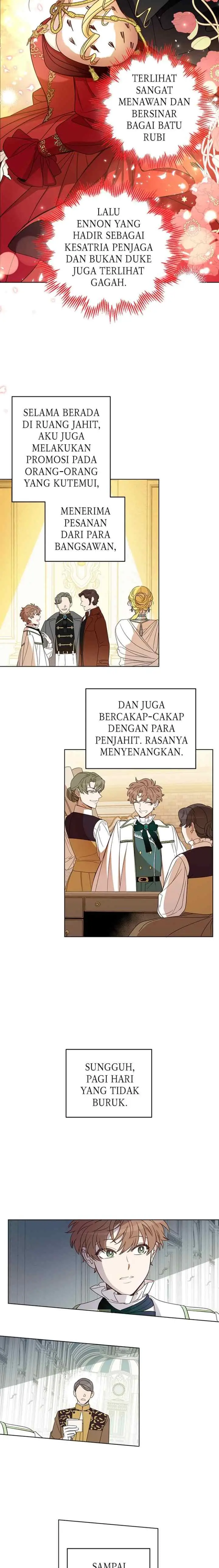 Queen Cecia's Shorts chapter 111 halaman 6
