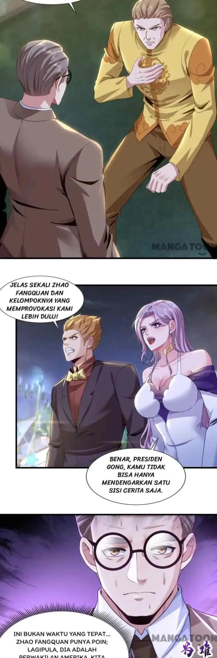 Godly Son-in-Law of Zhen Country chapter 141 halaman 10
