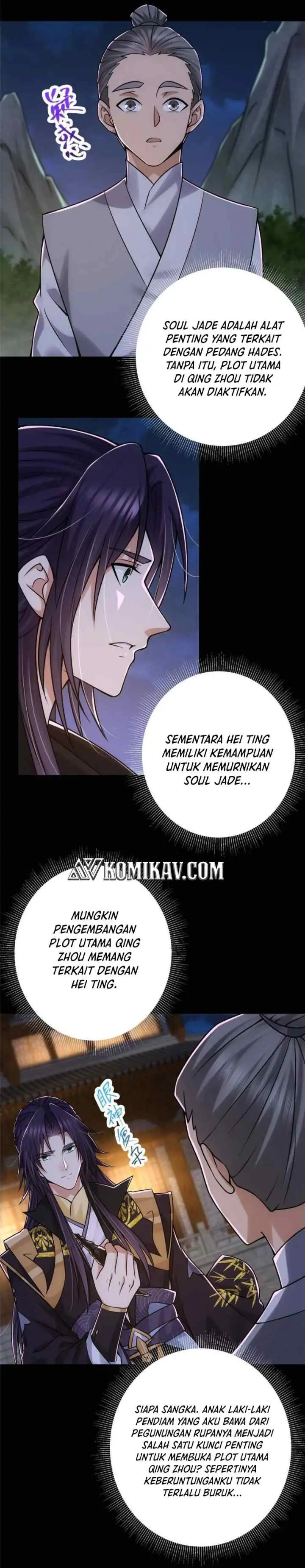 Keep A Low Profile, Sect Leader chapter 129 halaman 11