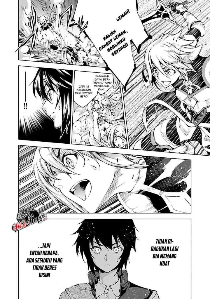 Kamigami ni Sodaterare Shimo no, Saikyou to Naru chapter 10.1 halaman 10