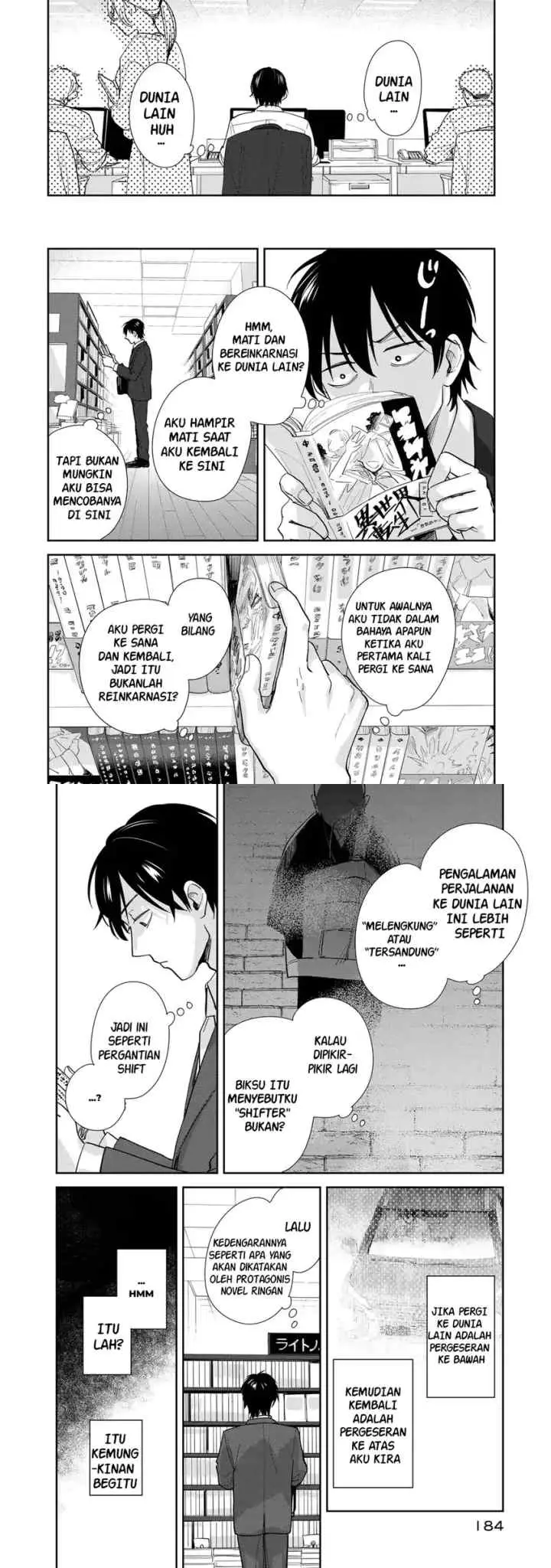 Isekai Shachuuhaku Monogatari - Outrunner PHEV chapter 4 halaman 9
