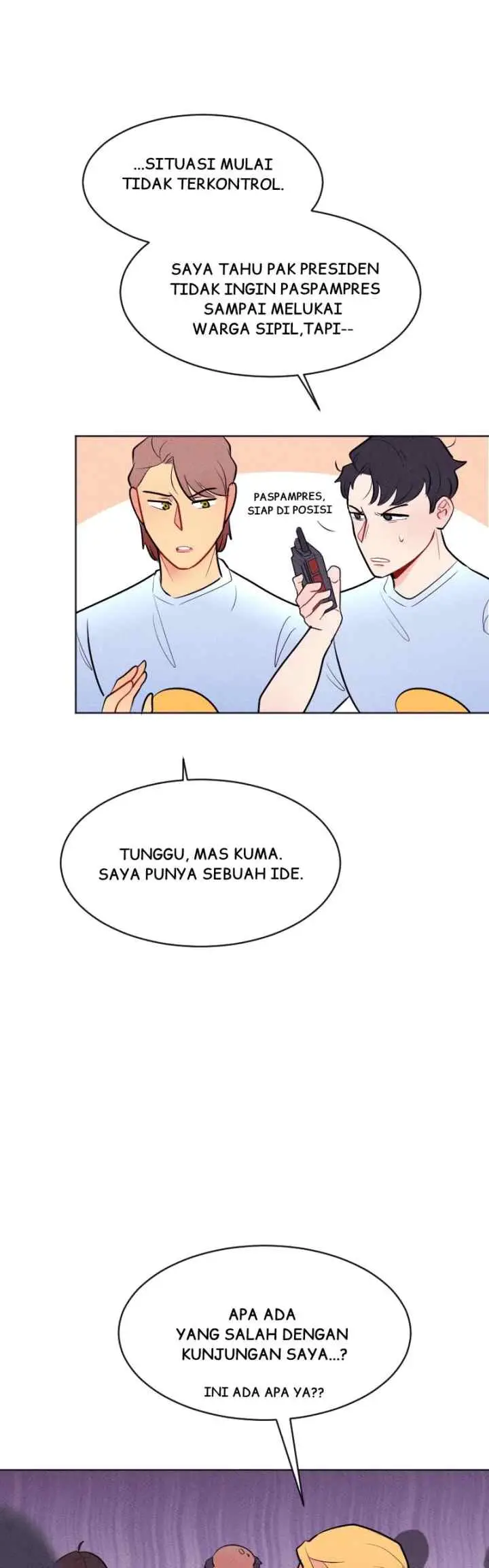 Stand Up, Mr. President! chapter 176 halaman 4