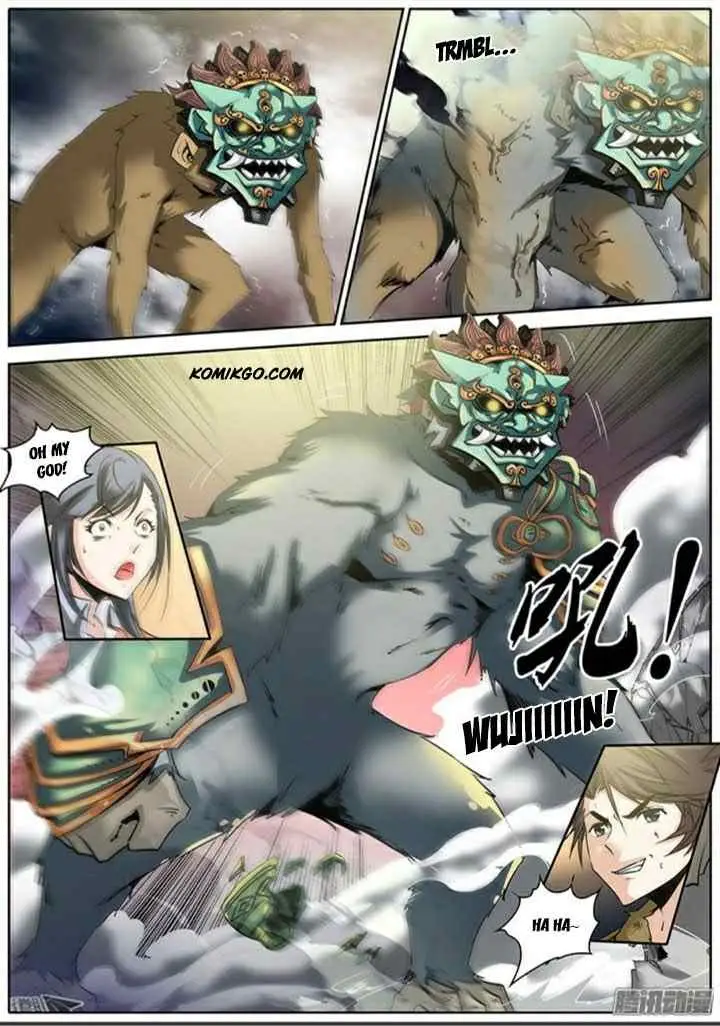 Qin Xia chapter 7 halaman 16