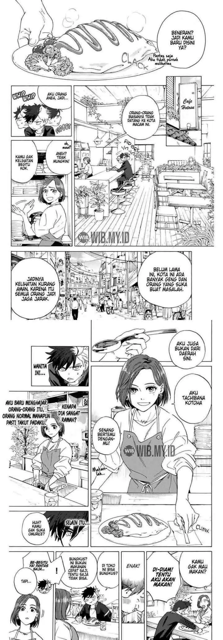 Wind Breaker (NII Satoru) chapter 1.1 halaman 5
