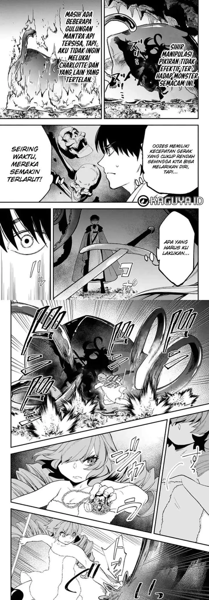 Isekai Munchkin -HP 1 no Mama de Saikyou Saisoku Dungeon Kouryaku- chapter 60 halaman 4
