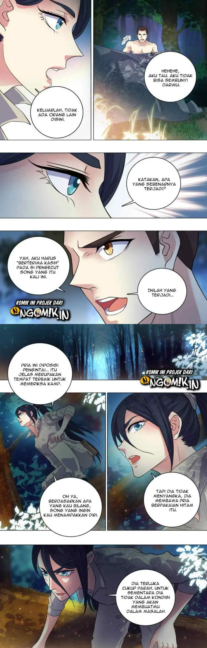 The Strongest War God chapter 25 halaman 4
