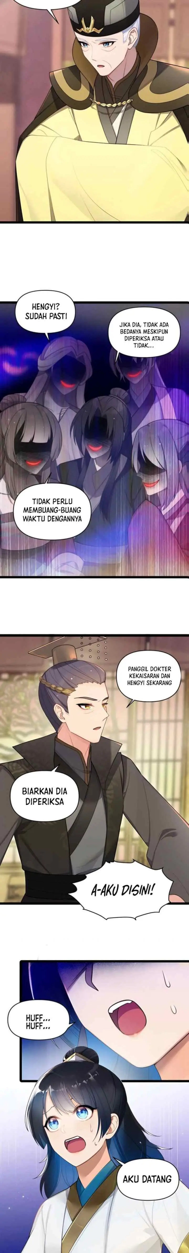 The Lady is the Future Tyrant chapter 27 halaman 6