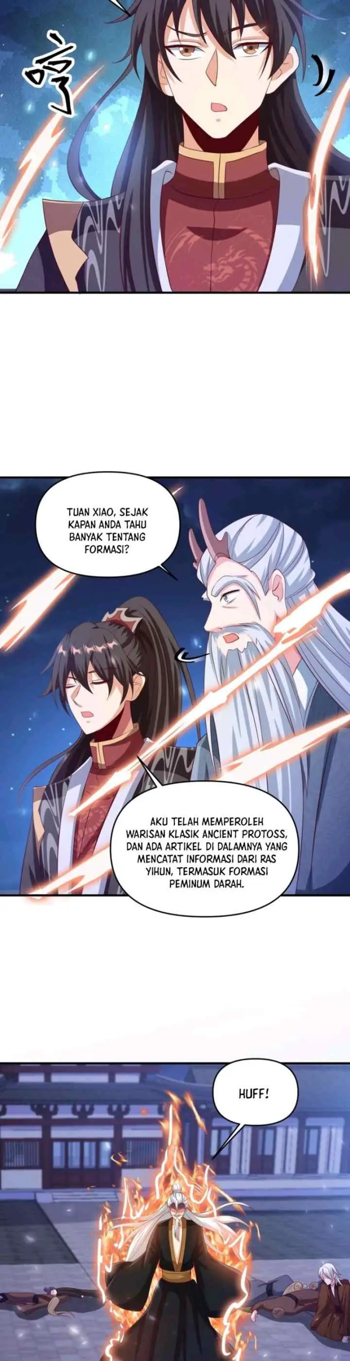 It's Over! The Queen's Soft Rice Husband is Actually Invincible chapter 241 halaman 4