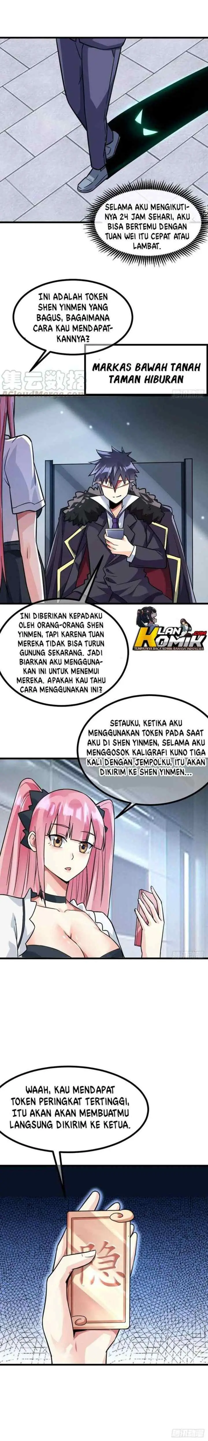 My Son In Law chapter 70 halaman 7