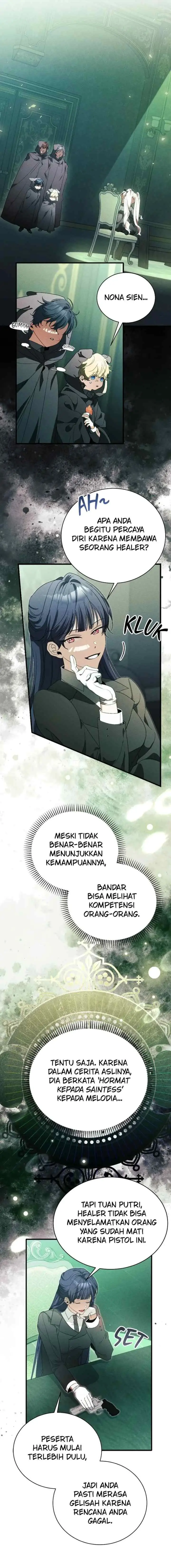 I Will Protect The Tyrant Dad! chapter 40 halaman 9