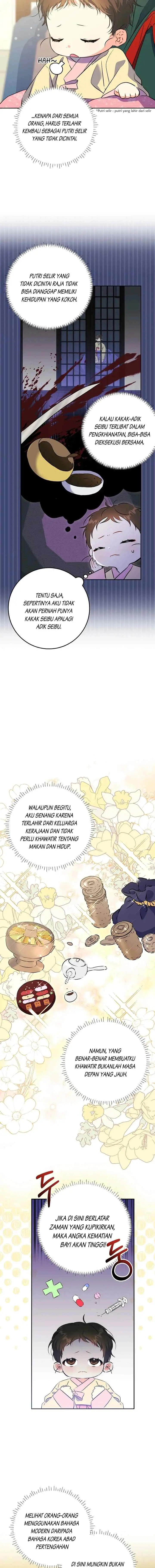 Born as the Daughter of the Lowly Concubine chapter 1 halaman 5