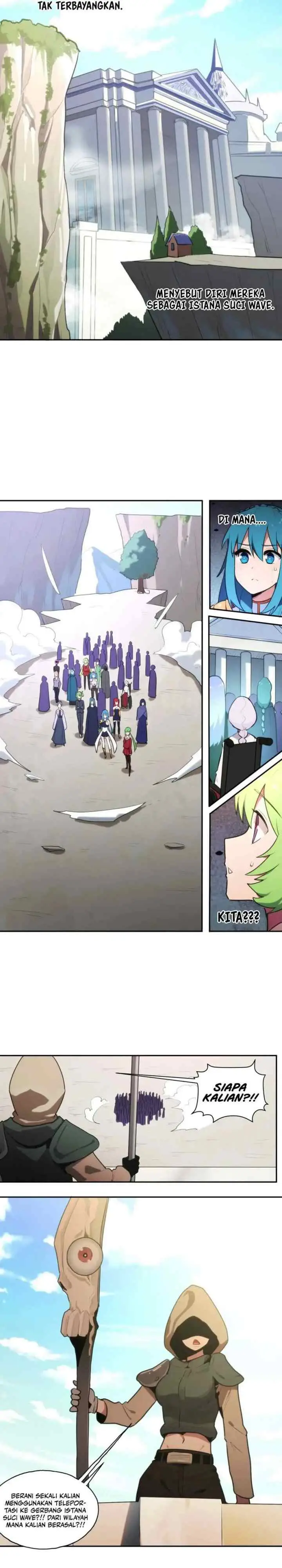 This Saint Has A Showdown chapter 166 halaman 4